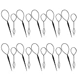 Topsy Hair Tail Tools Für Frauen 10Bulk Friseur Werkzeugset Haartiator Ponytail Make Werkzeuge Mit 2 Größe Loop Tools Haartuiend Werkzeugset French Braid Women For Child Für Kind