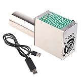 Einstellbare Geschwindigkeitsregler Gebläse Outdoor BBQ Holzofen mit Sammelrohr Haartrockner Outdoor Grill Feuer Balg