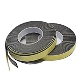 3 mm * 10 mm * 5 m starker Eva-Schaum-Schwamm Schlagfeste und kollisionssichere einseitige Klebebanddichtung Nettes Design