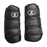 CALEVO - Dressur Gamaschen Protect - Vorne