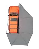 BAMACAR Naturnest 270 Markise Beifahrerseite, 270 Grad Markise Überland, 270 Grad Markise für Jeep LKW SUV Van Auto, Batwing Markise für OVS 270 Markise, 270 Grad Markise Wohnmobil, 270 Grad Markise