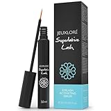 JEUXLORÉ Superlative Lash Wimpernserum & Augenbrauen Serum für besseres Wachstum von Wimpern & Brauen - Testsieger - 3 ml