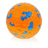 Toyvian Hund kaut Spielzeugball Ballspielzeug für Hunde Hundespielzeug gegen Langeweile und anregend kauen Hundeleine Hundeball Kauball für Hunde Haustier Gummi