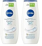 NIVEA Duschgel Creme Soft 250ml (Packung mit 2)
