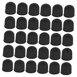 GAROZATION 50 Stück Ersatzspitzen für Kapazitive Touchscreen Stifte Weiche Silikon Ersatzspitzen Kompatibel für Tablets und Smartphones Langlebige und Präzise Touchpen Spitzen