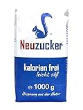 Neuzucker kalorien frei, Erythrit aus Europa, zuckerfrei, 5 kg (5 x 1 kg)