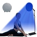 Bräunungslicht Solarium for Home Portable Tanning Lamp 50w with 225 LEDs Gesichtsbräunung Tageslicht für Gesicht und Körper für zu Hause with Adjustable Stand and Hanging Hooks (A)