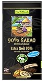 Rapunzel Bio Bitterschokolade 90% Kakao mit Kokosblütenzucker (6 x 80 gr)