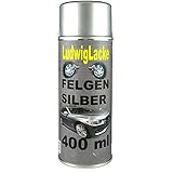 LudwigLacke FVLFIL Standardspray 1 Felgensilber Spray 400 ml