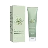 Purifying Peeling Gel Peeling Gel Peeling Peeling Scrub Moisturizing Cleanses Skin Give Deep Cleansing Face And Body Peeling Scrub Gel For Various Skin Types 1pc HtY804 (Green, 3.5x3.5x11cm)