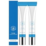 2 Stück Hair Growth Serum, Scalp Serum Hair Growth, Seapuri Scalphy Hair, Cooling Hair Ampoule für Hält Kopfhaut Sauber, Verbessert Haarglanz-Nicht Fettig(C)