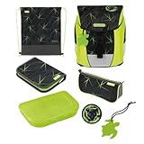 Herlitz mitwachsender Schulranzen FiloActive DIN Plus Wild Life 19 l