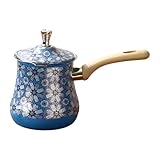 rockible Multifunktionale Kaffeekanne aus Edelstahl, Schokoladenschmelztiegel für Gastronomie und Freizeit, 550 Ml