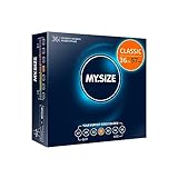 My.Size Kondome Größe 4, 57 mm, Großpackung, Inhalt 36 Stück (1er Pack)