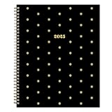 Blue Sky Wochen-/Monatsplanungskalender 2025, 21,6 x 27,9 cm, Sternen-Punkte, Januar 2025 bis Dezember 2025
