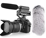SGC-598 Kondensator Kardioid Mikrofon für Nikon Canon DSLR Kamera Sony Camcorder