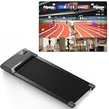 Superun Raceable Walking Pad – Laufband für Zuhause 2.5 PS mit App und Fernbedienung – Laufband Schreibtisch max 136 kg mit Multi-Runner-Rennen und Training Couses-3