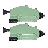 2x Stellelement Stellmotor Zentralverriegelung 701959781 701959783A 255959783A 255959781