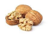 A’lucra Walnüsse in der Schale JUMBO Vorteilspaket 6 x 3 kg | Walnüsse aus Chile 34-36 mm | Walnüsse für gesunde Snacks, Gourmet-Küche & Vorrat | Frische Walnusskerne | Großpackung Nüsse für Haushalt
