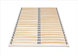 ECOFORM Economic – Lattenrost 180x200 Buchenholz Bettrahmen – Hochwertiger, langlebiger & Stabiler Lattenrost – Rahmen aus Holz - Ökologische Verpackung – Direkt vom Hersteller