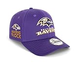 New Era - NFL Baltimore Ravens Side Hit 39Thirty Stretch Cap, Größe:L-XL