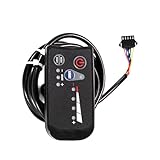 zuousxbs Lineate Bike Computer LED Digitale Fahrräder Speedometer Fahrradstoppuhr Für Freizeitradfahren