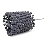 Tixqeaif Ventilkörper- und Zylinder-Schleifbürste Kugelkopf-Polierbürste Ventilkörper-Loch-Entgratungs-Schleifwerkzeugbürste 110x260mm