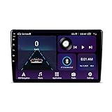 Doppel Din Bluetooth-Autoplayer HD-Touchscreen，Für Peugeot Partner 2008-2019 Autoradio Mit Bluetooth-Autoplayer Drehbarem Bildschirm Unterstützt GPS Navigationsgerät WiFi Lenkradkontrolle (Color : M4