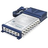 Spaun SMS 51607+ NF - Kompakt-Multischalter - für 16 Teilnehmer und 1 SAT- Qualität Made in Germany - Multiswitch, Matrix