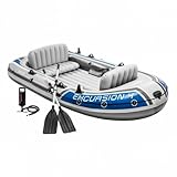Intex Excursion Set Schlauchboot + Paddel 68324NP