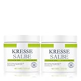 Aktiv Kressesalbe, Kressesalbe gegen Altersflecken, Feuchtigkeitsspendender Kressewirkstoff, Kresse Salbe Gesichtscreme gegen Altersflecken und Pigmentflecken (2)
