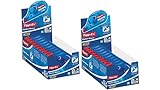 Tipp-Ex Korrekturroller Pocket Mouse mit Schutzkappe – 10m x 4,2mm – 2 x 10er Pack – Vorratspack für Büro, Schule & Home Office
