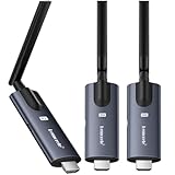 Wireless HDMI Transmitter and 2 Receiver, Lemorele 1080P HDMI Funkübertragung HDMI Funk Supports 1 Transmitter zu 4 Empfänger Max Streaming Video für Laptop, Camera, TV Box zu HDTV, Monitor,Projektor