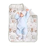 Kleinkind-Bettlaken, Wickelunterlage, Kleinkind-Bettlaken, waschbare Stubenwagen-Unterlage, Matte für Töpfchentraining, Bettnässenlösung, Kinderzimmer-Setup, Übernachtungsschutzmatratze