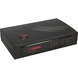 Longshine LCS-PS112 PrintServer (3-Port, RJ45, 2X USB 2.0)