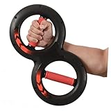 BESTonZON Handgelenksstärke Stärker Fitnessstudio Gewichtheben Griffe Kraft der Handgreifer Handstärkungsgriff Armtrainer ARM -Trainingsausrüstung Griff- und Unterarmstärkung Griffkraftgerät