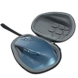 VOLOHAS Hartschalentasche für Logitech MX Master/Master 2S/Master 3/Master 3S Maus ohne Kabel (A)