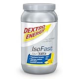 DEXTRO ENERGY ISO FAST FRUIT MIX (1120g Dose) - Hypotones Elektrolyt Pulver mit Natrium, Magnesium, Kalium und Chlorid zur schnellen Kohlenhydrat und Mineralstoff Versorgung