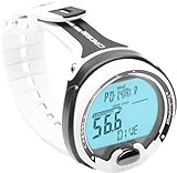 Cressi Leonardo - Premium Tauchcomputer Air / Nitrox und Tiefenmesser Modi - WEEE NR. DE 13961704, Schwarz/Weiß, Einheitsgröße