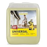 Kärcher Universalreiniger Profi RM 555, Kraftvoller Allzweckreiniger, geeigner für die Reinigung von Gartenmöbel, Fahrzeuge, Fassaden etc., 5 Liter Reinigungsmittel