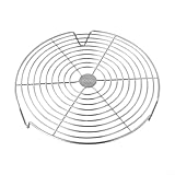 Jonikuper Edelstahl-Dampfgarer für Töpfe – Mehrzweck-Kochtablett für Knödel, Eier, Gemüse, kompatibel mit verschiedenen Kochgeschirr, 24 cm