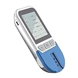 COYEUX 5-in-1-Multifunktions-Lipidmessgerät, Cholesterin-Testgerät, TC TG HDL LDL + 25 Teststreifen, 5 Indikatoren, 500 Datenspeicherplätze, für die Lipidanalyse zu Hause, Gesundheitsgerät