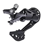SHIMANO Unisex – Erwachsene RD-M4120 Schaltwerk, schwarz, Einheitsgröße