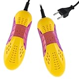 Elektrisch Schuhtrockner, Tragbarer USB-Schuhtrockner mit UV-Licht, Schuhwärmer Antibakteriell für Schuhe, Handschuhe, Socken, Skischuhe