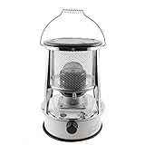 Tragbarer Petroliumheizer, 6L Ölkapazität Stromlose Notheizung, Camping-Heizofen, Energiesparende Outdoor-Heizung für Eisfischen Wandern Jagd Überleben Notfall-Terrasse