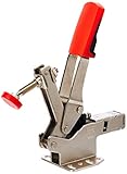 Bessey stc-hh70 Horizontal auto-adjust Toggle Nickel Plated Clamp, Silver by Bessey