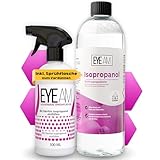 NEU: Isopropanol IPA 99,9% – Reinigungsalkohol 1 Liter für Küche, Haushalt, Kosmetik und Industrie