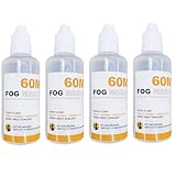 LENSGO Nebelflüssigkeit für Smoke B/Smoke S/Smoke S MINI, Smoke K Handnebelmaschinen, 60ml Nebelflüssigkeit X4 Universal Market 99% der Handnebelmaschinen.
