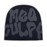 FiveMileBro Herren Damen Mütze Beanie Kalten Jahreszeit Warm Sportmütze Bedruckter Hut für Freizeitaktivitäten Joggen Reisen Ski (DE/NL/SE/PL, Numerisch, 55, 62, C)