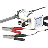 Marco OCK1-E Selbstansaugende Zahnradpumpe, 12/24V, 15 l/min, für Öl/Diesel/Wasser, mit elektronischem Bedienfeld, 16493115